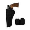 New Barsony OWB Holster + Speed-Loader Pouch for Taurus 66 607 627 Tracker (7 Shot) Right