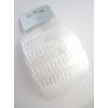 4 x Clear Plastic Hair comb slide bridal accessory
