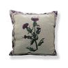 Scott Inness Wild Thistle Jacquard Cushion Pillow