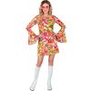 Widmann 17660 60s dress, Multicoloured, XXL