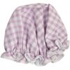 Vagabond Bags Ltd Shower Cap, Lilac Gingham