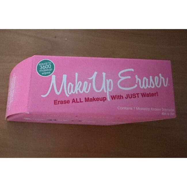 New Original Pink Make Up Eraser