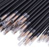 eBoot 100 Pack Disposable Eyeliner Brush Applicator Cosmetic Eye Wands Makeup Tool