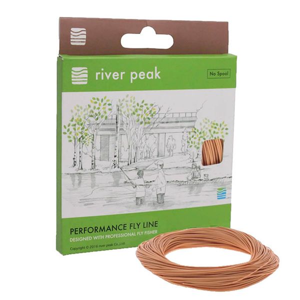 Fly Line DT – F Tapered Floating 100ft (Approximately/30.5 m)