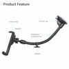 360° Car Windshield Dashboard suction Mount Holder Stand For Phone Tablet PC GPS