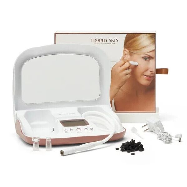 Trophy Skin MicrodermMD Trophy Skin Microdermabrasion Machine - White - Open Box