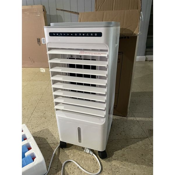 Evaporative Cooling Fan