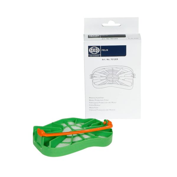 Sebo 7012ER Vacuum Cleaner Pre Motor Protection Filter,White