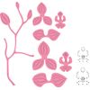 Marianne Design Orchid Die, Pink