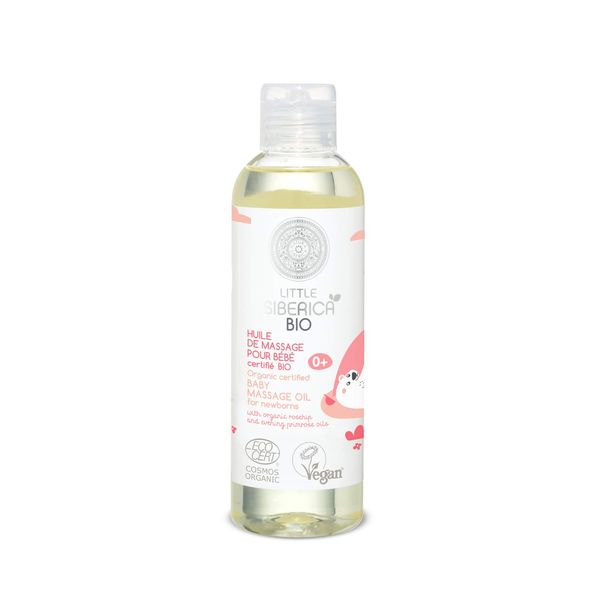 Natura Siberica Organic Little Siberica for Newborns Massage Oil 200 ml