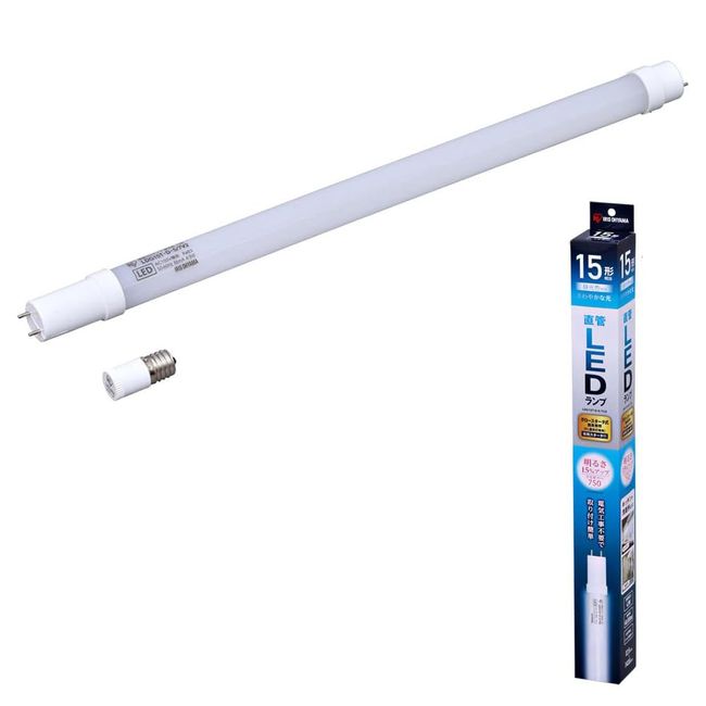 Iris Ohyama LED Straight Tube Lamp, Glow Starter