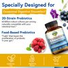 Terranics Probiotics 60 Billion CFU, 20 Strains, 60 Veg Capsules, Prebiotics & Probiotics, Shelf Stable Probiotic Supplement for Men & Women, Digestive & Immune Health, Non-GMO, NO Soy, Dairy & Gluten