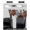 Knife Set, 15 PCS Kitchen Knife Block Sets with Sharpener, 6 Steak Knife Set ...