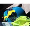 Glove Guard 80200BL Goggle Guard Clip, Blue, Blue