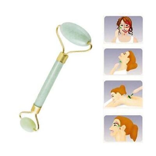 Jade Face Roller for Skin Care Natural For Beauty Tool Portable Massager for