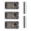 3PCS ESP32 ESP-32S Module WiFi Bluetooth Development Board Unassembled NodeMCU-32S Microcontroller Processor Integrated Chip CP2102