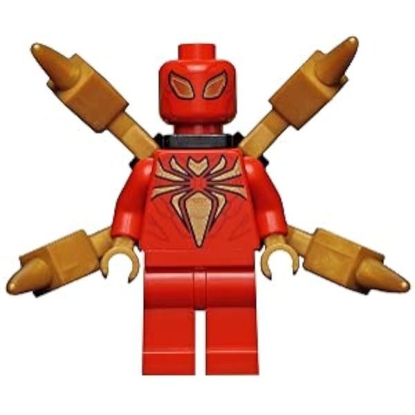 LEGO Super Heroes: Avengers Infinity War Iron Spider Minifigure