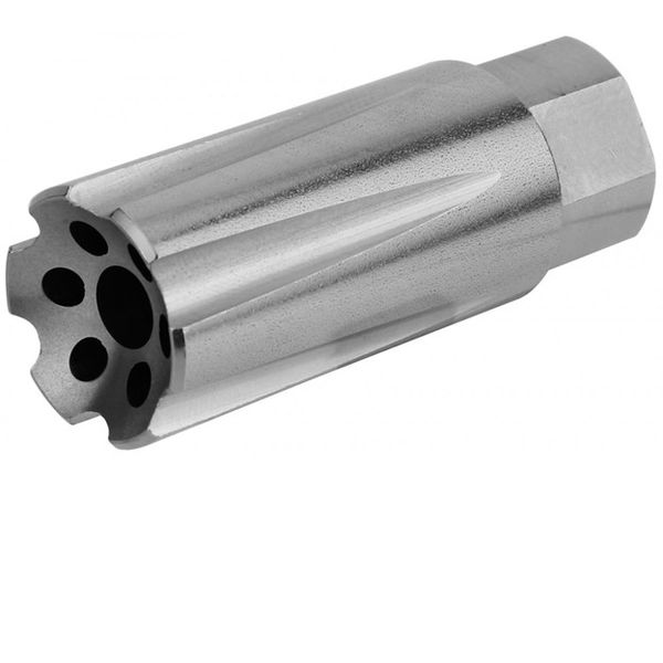 6.5 CRD Linear Compensator Muzzle Brake Stainless 5/8-24 For Bolt Action Rifles