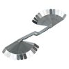 Sealey S0515 Dual Marked Offset Feeler Gauge, 26 Blade