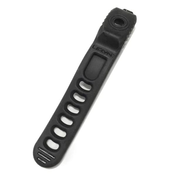 LEZYNE Mounting Strap Super Deca Light Stand, Black, M
