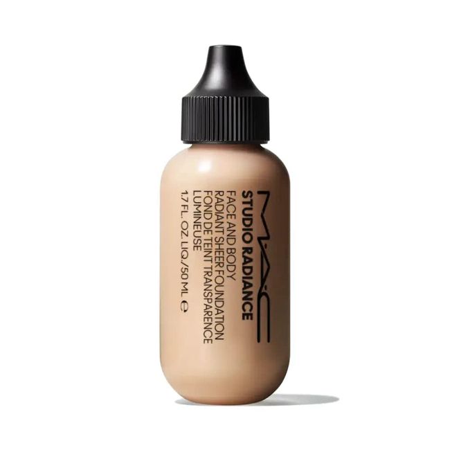 MAC, Studio Radiance Face And Body Radiant Sheer Foundtion - N0, 50 ml