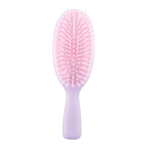 Tees Factory SR-5537713FK Smooth Hair Brush with Handle, Fluffy, Chromi, 6.1 x W 2.0 x D 1.2 inches (15.5 x 5 x 3 cm)