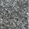 5000 1/4" 18g Bright Aluminum Jump Rings