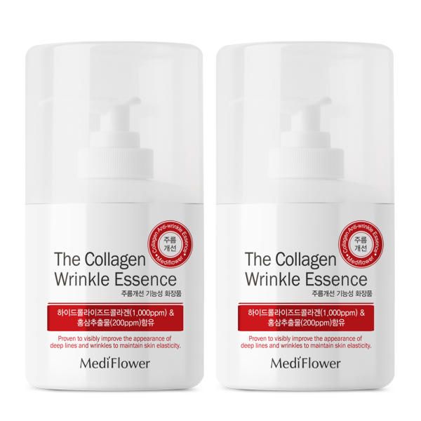 The Mediflower Collagen Wrinkle Essence 250ml x2