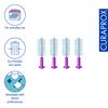 Curaprox CPS 406 Perio Refill 4x Fuchsia