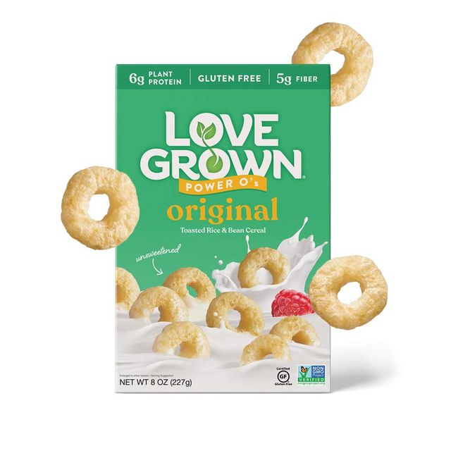 Love Grown Power O's Original, 8oz, Pack of 6