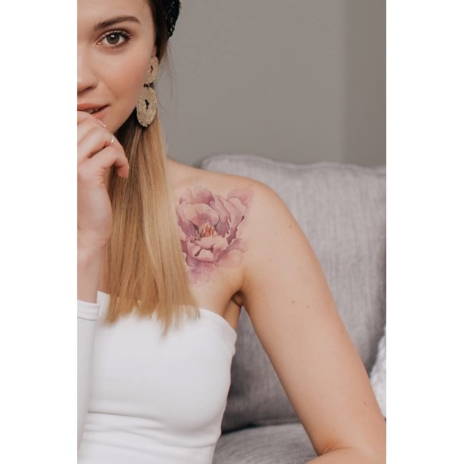 Halhal Geçici Tattoo -12, Bilek Tattoo, Ayak Tattoo, Geçici Dövme