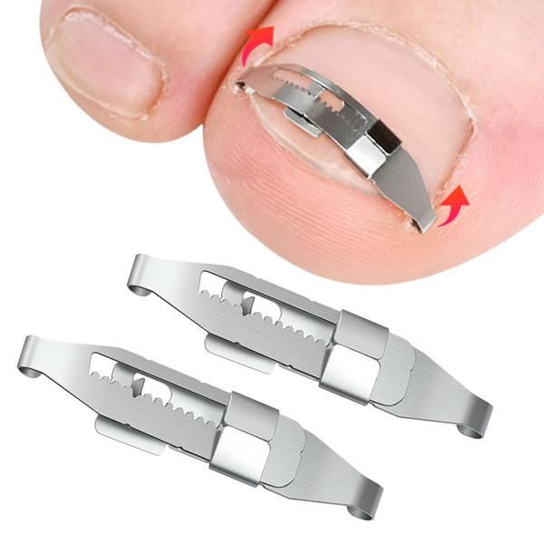 Prevention of ingrown toenails, ingrown toenail care clip, ingrown toenail pedicure tool, foot care set F