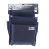 Samurai Black Small Canvas Waist Bag Blue 806020312