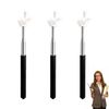 3 Pcs Pointer Finger Stick,Telescopic,Pointers for Kids Reading,Teachers,Extendable Retractable Hand Mini Classroom,for Presentations Teaching Lecture Office Elementary School Kindergarten Teacher
