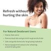 Armpit Detox and Body Scrub 8.8oz || with Peppermint and Aloe Vera for Odors Removing, Exfoliating, Moisturizing, Smoothen and Tighten, Also Underarm Detox for Legs, Knee, Feet, Arms and Hands