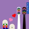 CURAPROX Happy Lil Teeth Edition CS5460 Ultra Soft TOOTHBRUSHES