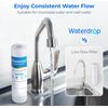 Waterdrop 10"x2.5" Replacement Sediment Filter for AP110/P5/WHKF-GD05(4-Pack)