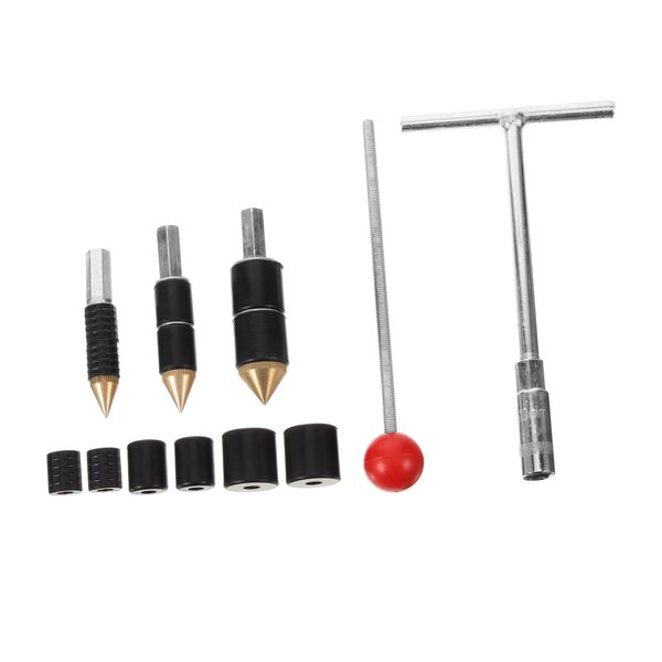 1 Set Water Water Stop Tool Plumbing Tools for Water Hot Melt Water Stop Pin Water Stopper Tool Water Pin Needles Needle Needle Stainless Steel Round Head