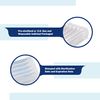 Chrontier 100PCS Body Piercing Needles 15G 1.4mm Gauge Sterilized Surgical Steel For Ear Nose Lip Navel Belly Tongue Nipple Eyebrow Labret Piercing Tool Supply
