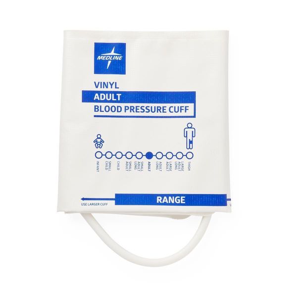 Medline Adult Blood Pressure Cuff Bayonet Connector 26-35cm Sealed NIBP