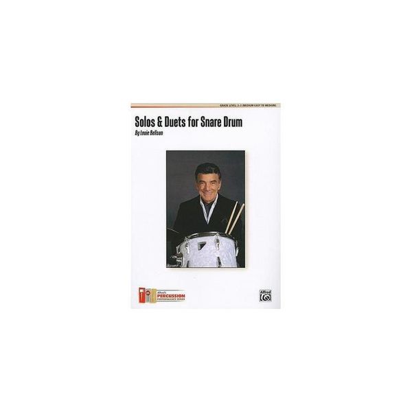 【预订】Solos & Duets for Snare Drum