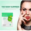 Sefralls Aloe Vera Moisturizing Mask Set, 5 Sheets, 1 fl oz (30 ml) Each