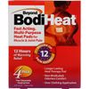 3 Pack Beyond BodiHeat Heat Pads, 4 Ct