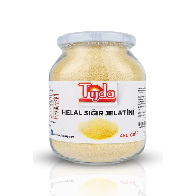 Toz Sığır Jelatinİ 450 G