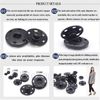 30 Sets Rust Proof Metal Snap Fasteners Sewing Press Studs Buttons (15mm)
