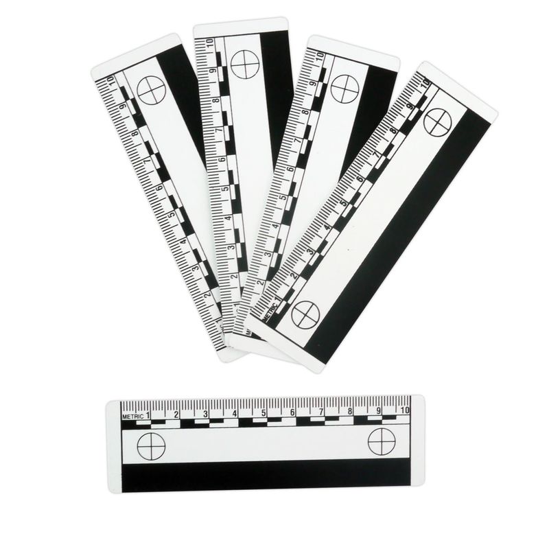 10cm Photomacrographic Scales, 5pk - EveryMarket