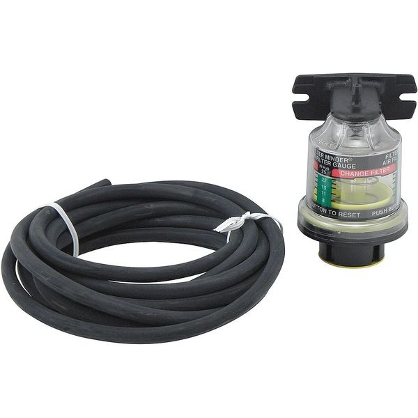 Baldwin Filters AFG37R Remote Mount Air Filter Restriction Gauge, 1 Pack