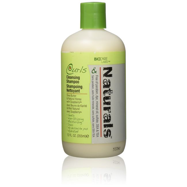 Curls & Naturals Cleansing Shampoo With Shea Butter