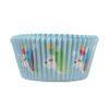 Unicorn & Rainbow FOIL Lined Cake Cases - 24 Pack
