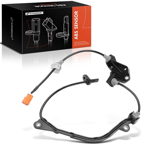 A-Premium Front Left ABS Wheel Speed Sensor Compatible with Honda Odyssey 2005 2006 2007 2008 - Front Left Driver Side